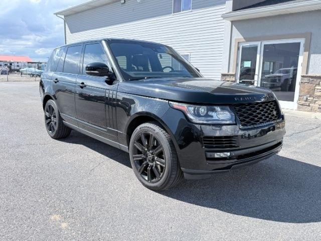 2015 BLACK /Ebony/Ebony/Ebony/Cirrus Land Rover Range Rover (SALGS2TF2FA) with an 5L V-8 gasoline direct injection engine, Automatic transmission, located at 1175 N Woodruff Ave, Idaho Falls, ID, 83401, 43.506901, -111.999657 - At Timberline Auto, finding a great deal on your next vehicle is always easy! Our experienced sales staff goal is to help find you the right vehicle at the right price! Our knowledgeable finance department has options for almost any credit score. We offer extended service contract options to prot- Photo#38