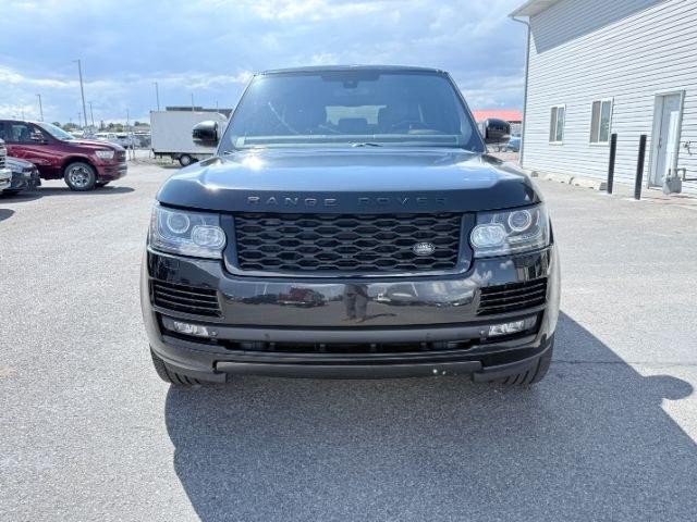 2015 BLACK /Ebony/Ebony/Ebony/Cirrus Land Rover Range Rover (SALGS2TF2FA) with an 5L V-8 gasoline direct injection engine, Automatic transmission, located at 1175 N Woodruff Ave, Idaho Falls, ID, 83401, 43.506901, -111.999657 - At Timberline Auto, finding a great deal on your next vehicle is always easy! Our experienced sales staff goal is to help find you the right vehicle at the right price! Our knowledgeable finance department has options for almost any credit score. We offer extended service contract options to prot- Photo#39