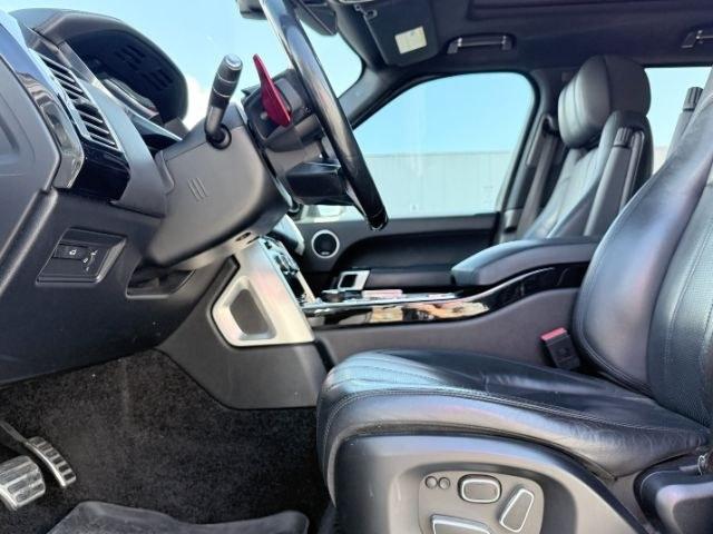 2015 BLACK /Ebony/Ebony/Ebony/Cirrus Land Rover Range Rover (SALGS2TF2FA) with an 5L V-8 gasoline direct injection engine, Automatic transmission, located at 1175 N Woodruff Ave, Idaho Falls, ID, 83401, 43.506901, -111.999657 - At Timberline Auto, finding a great deal on your next vehicle is always easy! Our experienced sales staff goal is to help find you the right vehicle at the right price! Our knowledgeable finance department has options for almost any credit score. We offer extended service contract options to prot- Photo#43