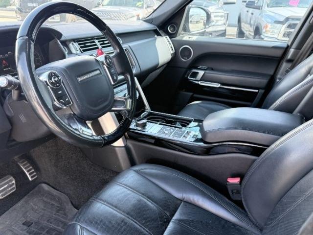 2015 BLACK /Ebony/Ebony/Ebony/Cirrus Land Rover Range Rover (SALGS2TF2FA) with an 5L V-8 gasoline direct injection engine, Automatic transmission, located at 1175 N Woodruff Ave, Idaho Falls, ID, 83401, 43.506901, -111.999657 - At Timberline Auto, finding a great deal on your next vehicle is always easy! Our experienced sales staff goal is to help find you the right vehicle at the right price! Our knowledgeable finance department has options for almost any credit score. We offer extended service contract options to prot- Photo#44