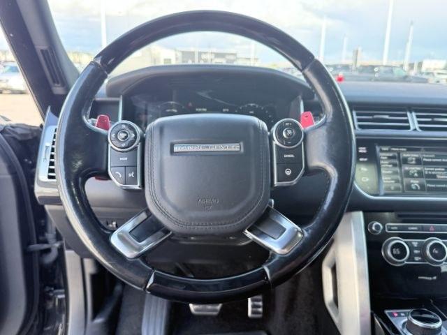 2015 BLACK /Ebony/Ebony/Ebony/Cirrus Land Rover Range Rover (SALGS2TF2FA) with an 5L V-8 gasoline direct injection engine, Automatic transmission, located at 1175 N Woodruff Ave, Idaho Falls, ID, 83401, 43.506901, -111.999657 - At Timberline Auto, finding a great deal on your next vehicle is always easy! Our experienced sales staff goal is to help find you the right vehicle at the right price! Our knowledgeable finance department has options for almost any credit score. We offer extended service contract options to prot- Photo#45