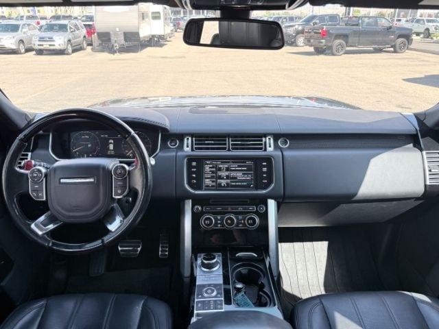 2015 BLACK /Ebony/Ebony/Ebony/Cirrus Land Rover Range Rover (SALGS2TF2FA) with an 5L V-8 gasoline direct injection engine, Automatic transmission, located at 1175 N Woodruff Ave, Idaho Falls, ID, 83401, 43.506901, -111.999657 - At Timberline Auto, finding a great deal on your next vehicle is always easy! Our experienced sales staff goal is to help find you the right vehicle at the right price! Our knowledgeable finance department has options for almost any credit score. We offer extended service contract options to prot- Photo#54