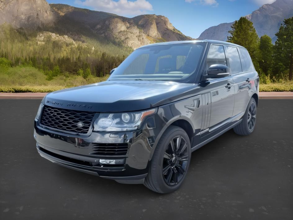 photo of 2015 Land Rover Range Rover 5.0L V8 Supercharged