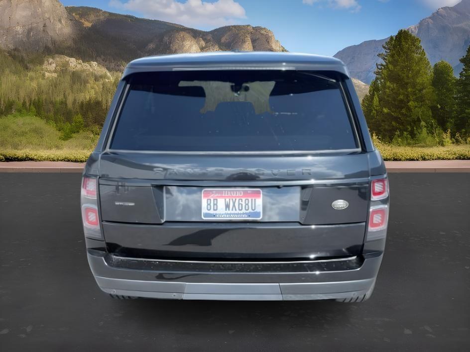 2015 BLACK /Ebony/Ebony/Ebony/Cirrus Land Rover Range Rover (SALGS2TF2FA) with an 5L V-8 gasoline direct injection engine, Automatic transmission, located at 1175 N Woodruff Ave, Idaho Falls, ID, 83401, 43.506901, -111.999657 - At Timberline Auto, finding a great deal on your next vehicle is always easy! Our experienced sales staff goal is to help find you the right vehicle at the right price! Our knowledgeable finance department has options for almost any credit score. We offer extended service contract options to prot- Photo#3