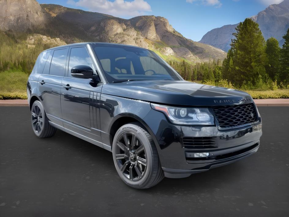 2015 BLACK /Ebony/Ebony/Ebony/Cirrus Land Rover Range Rover (SALGS2TF2FA) with an 5L V-8 gasoline direct injection engine, Automatic transmission, located at 1175 N Woodruff Ave, Idaho Falls, ID, 83401, 43.506901, -111.999657 - At Timberline Auto, finding a great deal on your next vehicle is always easy! Our experienced sales staff goal is to help find you the right vehicle at the right price! Our knowledgeable finance department has options for almost any credit score. We offer extended service contract options to prot- Photo#9
