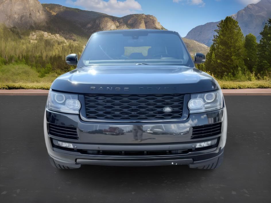 2015 BLACK /Ebony/Ebony/Ebony/Cirrus Land Rover Range Rover (SALGS2TF2FA) with an 5L V-8 gasoline direct injection engine, Automatic transmission, located at 1175 N Woodruff Ave, Idaho Falls, ID, 83401, 43.506901, -111.999657 - At Timberline Auto, finding a great deal on your next vehicle is always easy! Our experienced sales staff goal is to help find you the right vehicle at the right price! Our knowledgeable finance department has options for almost any credit score. We offer extended service contract options to prot- Photo#10