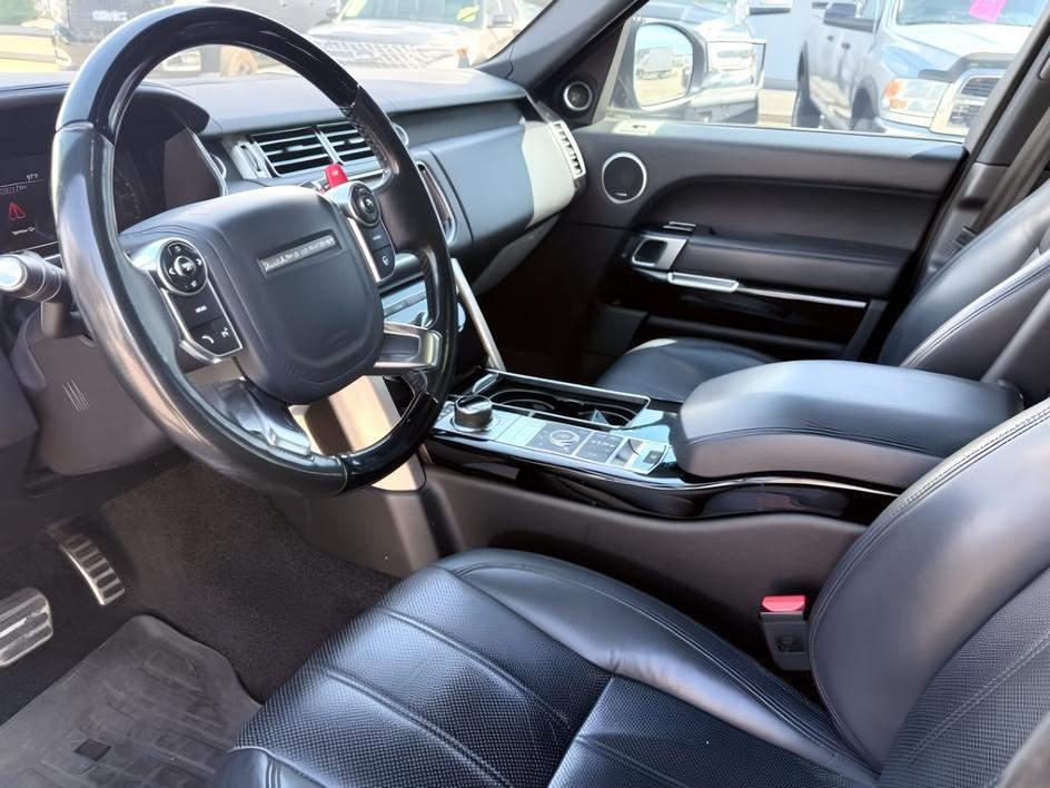 2015 BLACK /Ebony/Ebony/Ebony/Cirrus Land Rover Range Rover (SALGS2TF2FA) with an 5L V-8 gasoline direct injection engine, Automatic transmission, located at 1175 N Woodruff Ave, Idaho Falls, ID, 83401, 43.506901, -111.999657 - At Timberline Auto, finding a great deal on your next vehicle is always easy! Our experienced sales staff goal is to help find you the right vehicle at the right price! Our knowledgeable finance department has options for almost any credit score. We offer extended service contract options to prot- Photo#15