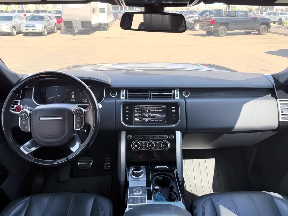 2015 BLACK /Ebony/Ebony/Ebony/Cirrus Land Rover Range Rover (SALGS2TF2FA) with an 5L V-8 gasoline direct injection engine, Automatic transmission, located at 1175 N Woodruff Ave, Idaho Falls, ID, 83401, 43.506901, -111.999657 - At Timberline Auto, finding a great deal on your next vehicle is always easy! Our experienced sales staff goal is to help find you the right vehicle at the right price! Our knowledgeable finance department has options for almost any credit score. We offer extended service contract options to prot- Photo#25