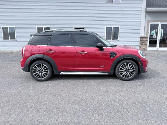 2017 RED /Carbon Black Mini Countryman (WMZYV5C36H3) with an 15L I-3 gasoline direct injection engine, Automatic transmission, located at 1175 N Woodruff Ave, Idaho Falls, ID, 83401, 43.506901, -111.999657 - At Timberline Auto, finding a great deal on your next vehicle is always easy! Our experienced sales staff goal is to help find you the right vehicle at the right price! Our knowledgeable finance department has options for almost any credit score. We offer extended service contract options to prot- Photo#35
