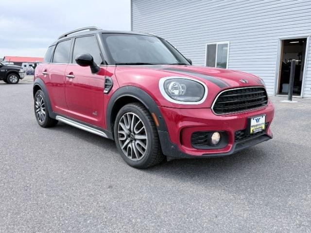 2017 RED /Carbon Black Mini Countryman (WMZYV5C36H3) with an 15L I-3 gasoline direct injection engine, Automatic transmission, located at 1175 N Woodruff Ave, Idaho Falls, ID, 83401, 43.506901, -111.999657 - At Timberline Auto, finding a great deal on your next vehicle is always easy! Our experienced sales staff goal is to help find you the right vehicle at the right price! Our knowledgeable finance department has options for almost any credit score. We offer extended service contract options to prot- Photo#36