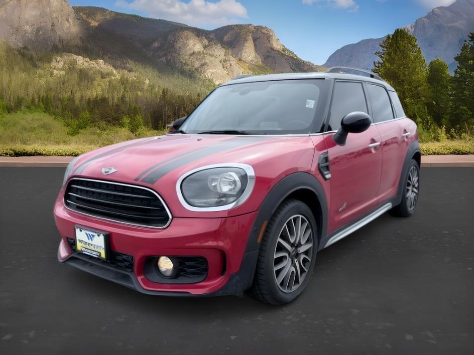 2017 RED /Carbon Black Mini Countryman (WMZYV5C36H3) with an 15L I-3 gasoline direct injection engine, Automatic transmission, located at 1175 N Woodruff Ave, Idaho Falls, ID, 83401, 43.506901, -111.999657 - At Timberline Auto, finding a great deal on your next vehicle is always easy! Our experienced sales staff goal is to help find you the right vehicle at the right price! Our knowledgeable finance department has options for almost any credit score. We offer extended service contract options to prot- Photo#0