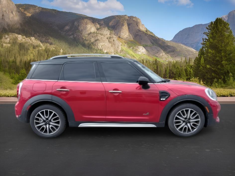 2017 RED /Carbon Black Mini Countryman (WMZYV5C36H3) with an 15L I-3 gasoline direct injection engine, Automatic transmission, located at 1175 N Woodruff Ave, Idaho Falls, ID, 83401, 43.506901, -111.999657 - At Timberline Auto, finding a great deal on your next vehicle is always easy! Our experienced sales staff goal is to help find you the right vehicle at the right price! Our knowledgeable finance department has options for almost any credit score. We offer extended service contract options to prot- Photo#8