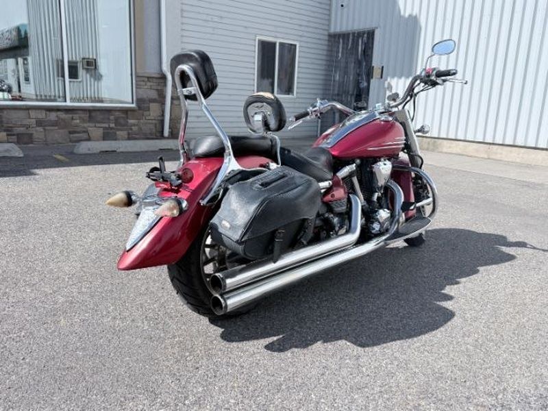 2007 RED /NA Yamaha XV1900 ROADLINER (JYAVP21E57A) with an V2, 1854 cc engine, AUTOMATIC transmission, located at 1175 N Woodruff Ave, Idaho Falls, ID, 83401, 43.506901, -111.999657 - <b>Vehicle Details</b><br>Ride in style with this pre-owned 2007 Yamaha XV1900 ROADLINER, now available in Idaho Falls, ID. With just 27,141 miles, this motorcycle offers low mileage for its age and delivers the kind of presence riders love. Powered by a strong V2 1,854 cc gasoline engine, the Roadl- Photo#4