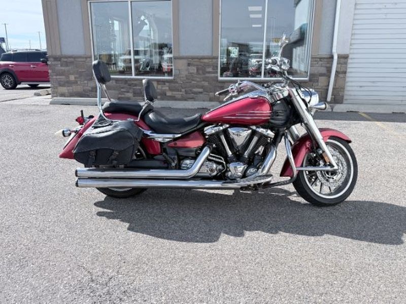 2007 RED /NA Yamaha XV1900 ROADLINER (JYAVP21E57A) with an V2, 1854 cc engine, AUTOMATIC transmission, located at 1175 N Woodruff Ave, Idaho Falls, ID, 83401, 43.506901, -111.999657 - <b>Vehicle Details</b><br>Ride in style with this pre-owned 2007 Yamaha XV1900 ROADLINER, now available in Idaho Falls, ID. With just 27,141 miles, this motorcycle offers low mileage for its age and delivers the kind of presence riders love. Powered by a strong V2 1,854 cc gasoline engine, the Roadl- Photo#5
