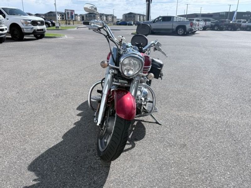 2007 RED /NA Yamaha XV1900 ROADLINER (JYAVP21E57A) with an V2, 1854 cc engine, AUTOMATIC transmission, located at 1175 N Woodruff Ave, Idaho Falls, ID, 83401, 43.506901, -111.999657 - <b>Vehicle Details</b><br>Ride in style with this pre-owned 2007 Yamaha XV1900 ROADLINER, now available in Idaho Falls, ID. With just 27,141 miles, this motorcycle offers low mileage for its age and delivers the kind of presence riders love. Powered by a strong V2 1,854 cc gasoline engine, the Roadl- Photo#7