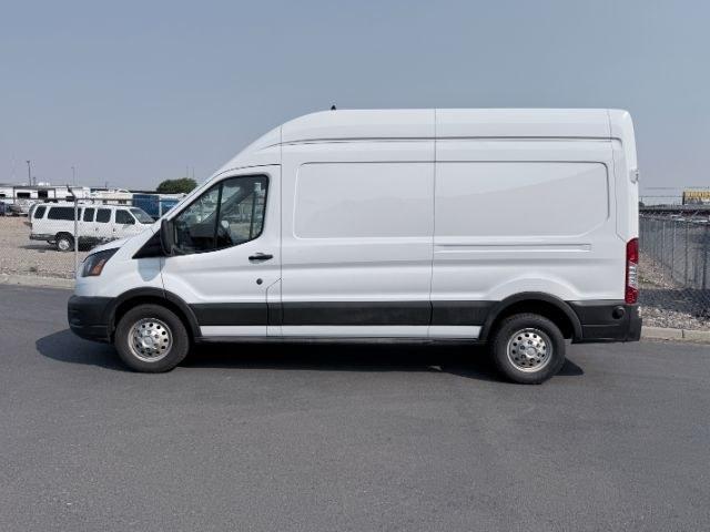 2025 WHITE /CLOTH Ford Transit-250 Cargo Van (1FTBR2X86SK) with an 35L V6 engine, Automatic transmission, located at 1175 N Woodruff Ave, Idaho Falls, ID, 83401, 43.506901, -111.999657 - At Timberline Auto, finding a great deal on your next vehicle is always easy! Our experienced sales staff goal is to help find you the right vehicle at the right price! Our knowledgeable finance department has options for almost any credit score. We offer extended service contract options to prot- Photo#1